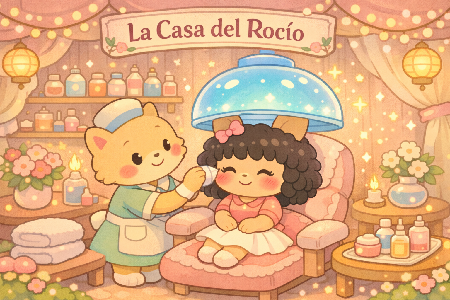 Ilustración de La Casa del Rocío