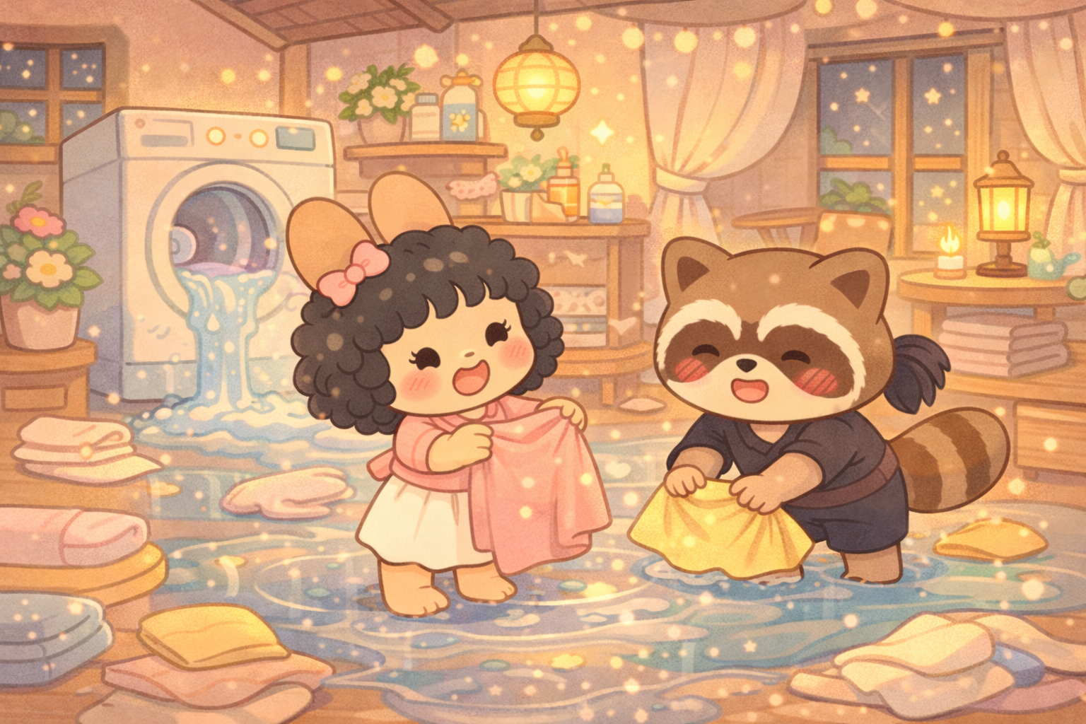 Ilustración de El Fin de Semana en que la Casa se Sintió Hogar